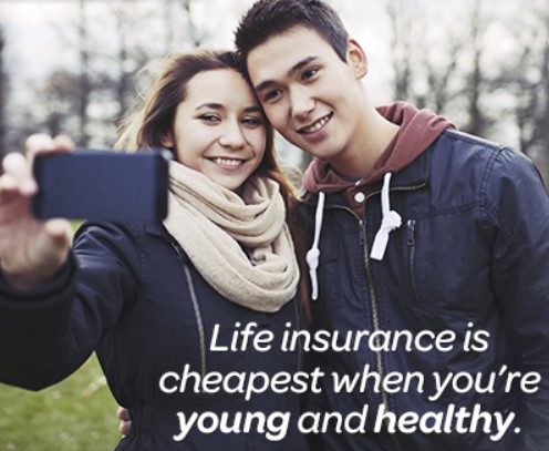 life insurance is cheap!