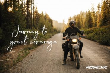 Ad for Motorcycle Insurance (Progressive)