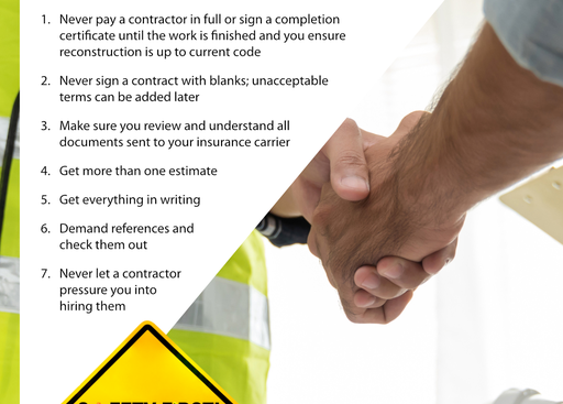 7 tips to avoid contractor fraud