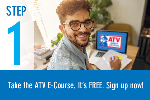 ATV Safety Institute Free E-Course