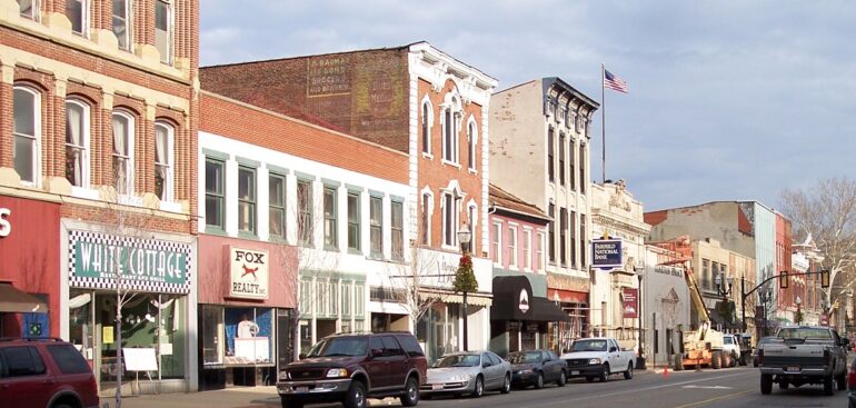 Lancaster Ohio Main Street
