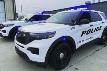 Lancaster Ohio Police Car