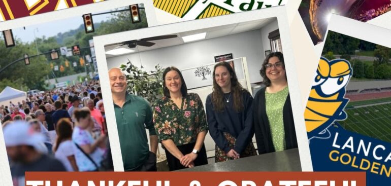 Proud to Support the Lancaster Community