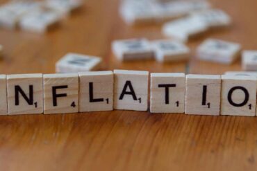 inflation spelled out in scrabble